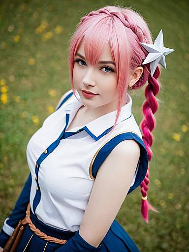 Lifestyle costume photo of Asta (honkai: star rail). Cosplay clothes