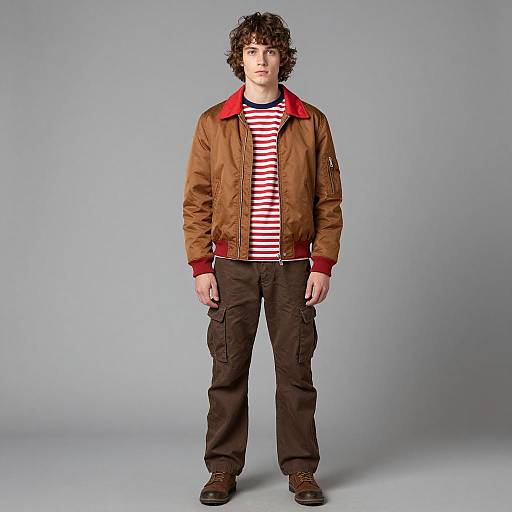 Photorealistic Stranger Things Costume Portrait