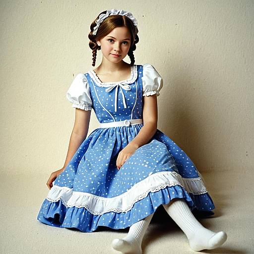 Girl as Toy Story's Bo Peep