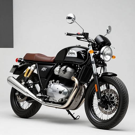 Royal Enfield Interceptor INT 650 Showcase