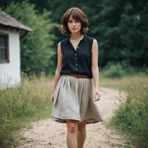 Rustic La Gamine Cosplay Inspiration