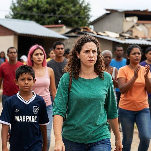 Dynamic Street Scene with Diverse Expressions