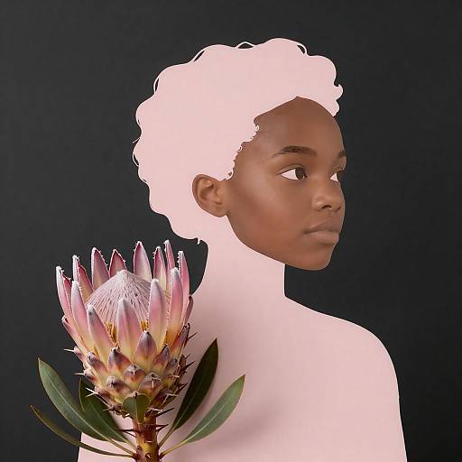 Protea Muse — Lupita as Young Tubman