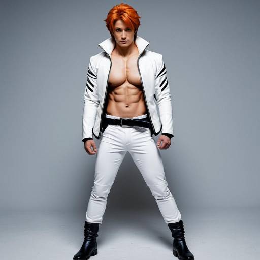 Kazuma Kuwabara Cosplay Costume Inspiration