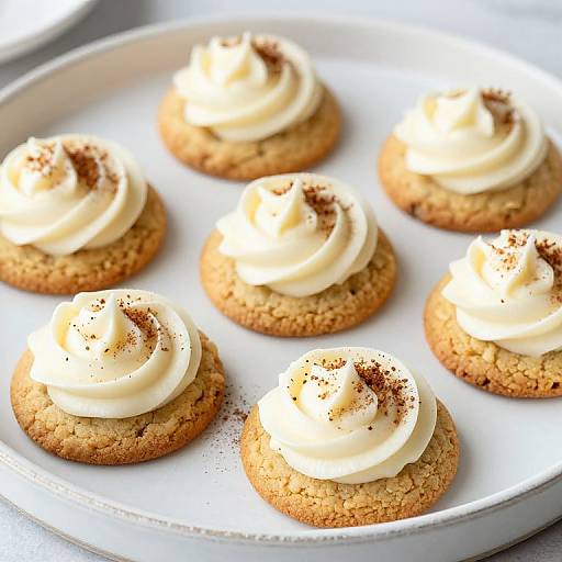 Golden Brown Carrot Cake Cookies