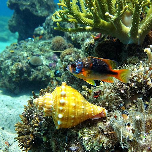 Vibrant Tropical Underwater Scene