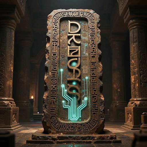 Mysterious Encrypted Artifact Fusion