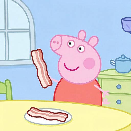Peppa Pig's Morning Bacon Fantasy