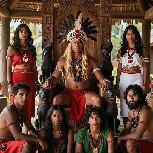 Tribal Gathering: Throne of Power