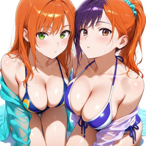 Beach Vibes: Fiery and Gentle Duo