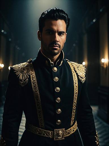 Photorealistic Modern Fashion Portrait