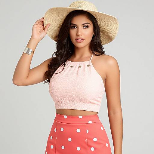 Summer Casual Chic Woman Outfit