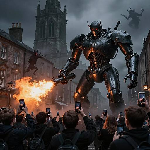 Doomsday in Drogheda: Cybernetic Chaos