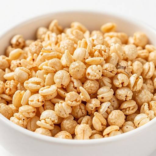Crunchy Puffed Rice Cereal
