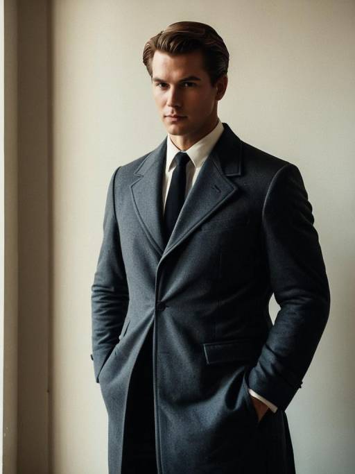 Man in The Spy Classic Costume