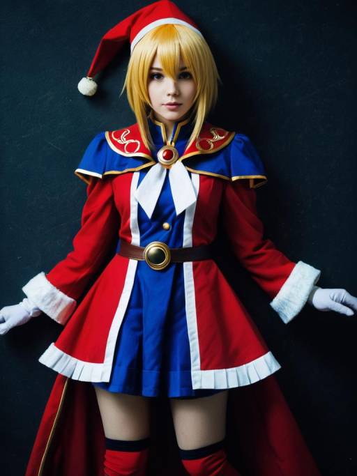 Realistic Noel Vermillion Cosplay Photography