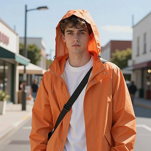 Urban Street Style: Orange Cassidy Costume