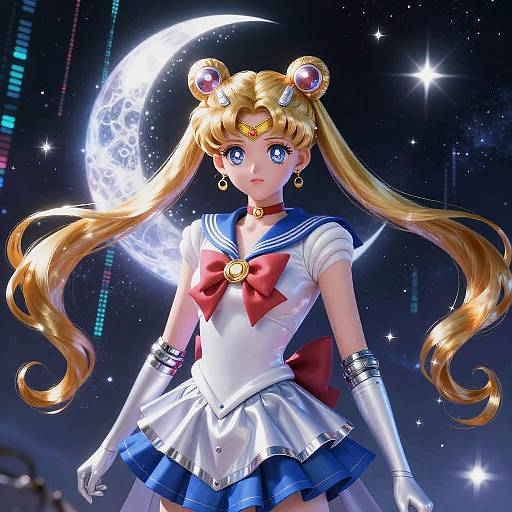 Sailor Moon AI Cybernetic Idol