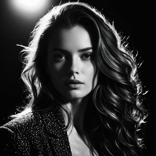 Wes Anderson Inspired Actress Portrait