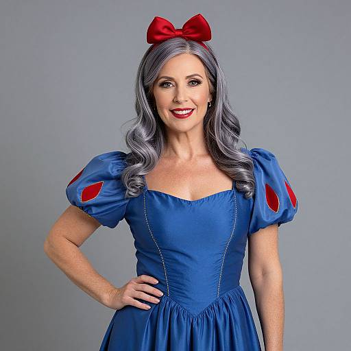 Snow White Inspired Adult Portrait