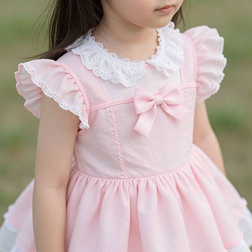 Close-Up Pink Baby Doll Costume