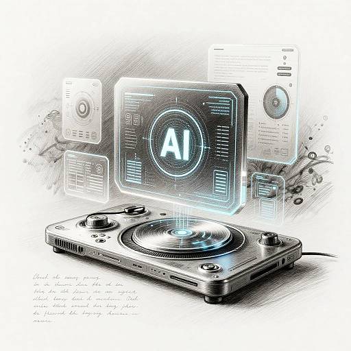 Futuristic AI Pencil Sketch Generator