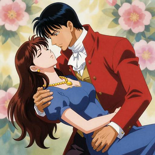 Elegant Vintage Poster for Lisanna Armonia