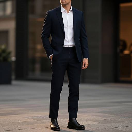 Modern European Men's Statement Jackets