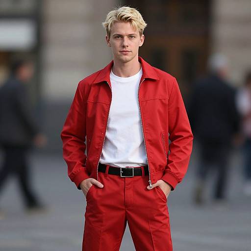 Realistic Grease Outfit Male Costume