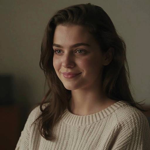 Seductive Cinematic Portrait of Dutch Woman