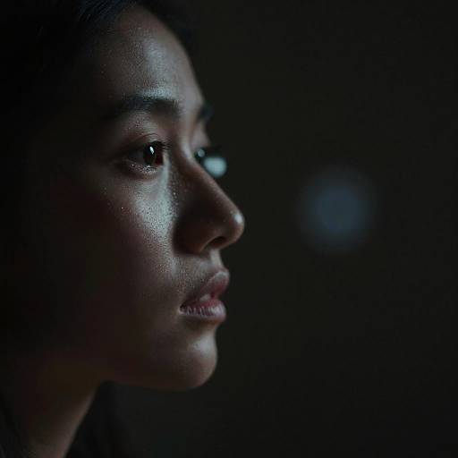 Dark Theme Photorealistic Abstract Masterpiece