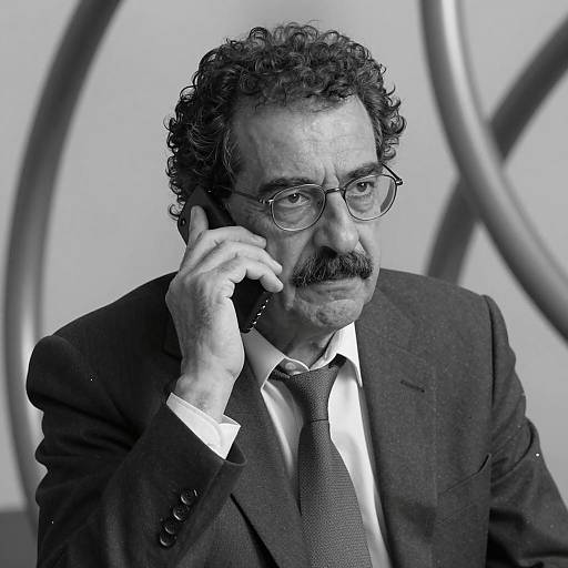 Classic Portrait of an Older Gentleman