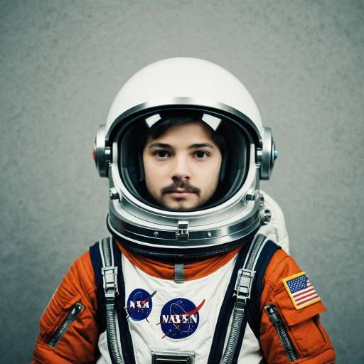 Realistic Spaceman Costume for Boys