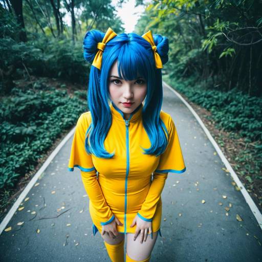 Elegant Lalah Sune Cosplay Inspiration
