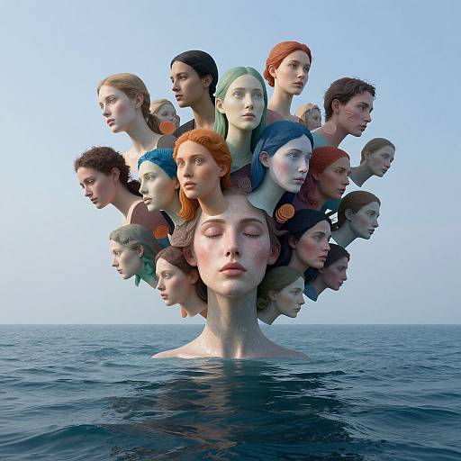 Ethereal Tapestry of Shared Consciousness