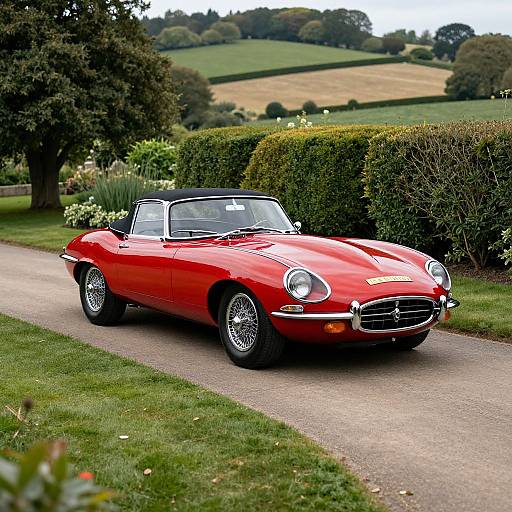 Classic 1969 Jaguar E-Type Roadster