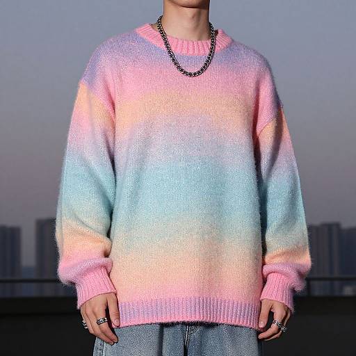 Euphoria-Inspired Contemporary Men's Fashion