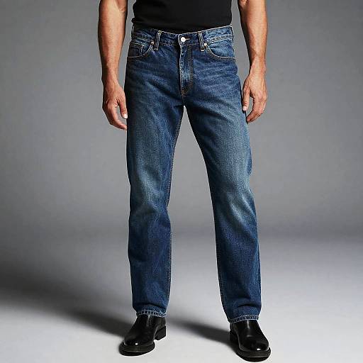 Tom Cruise Jeans Fashion Shoot