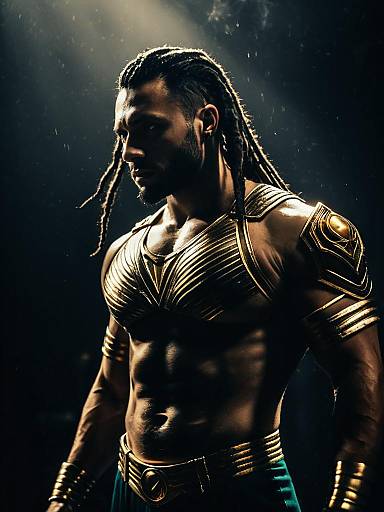 Namor Submariner with Dreads Costume