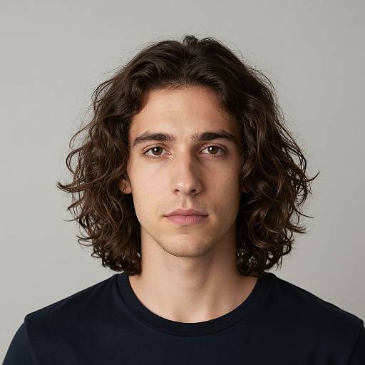 Classic Tousled Look for Fit European Man