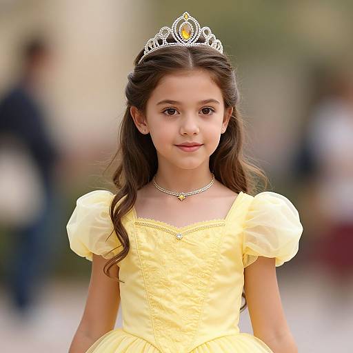 Realistic Disney Princess Costume Girl