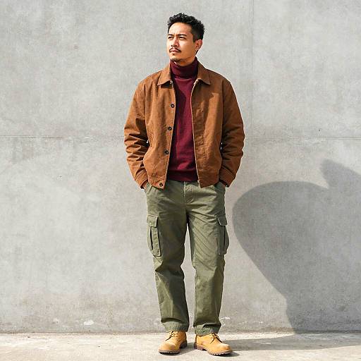 Casual Outdoor Portrait of a Man