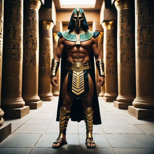 Dramatic Karnak Cosplay Outfit Design