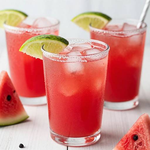 Refreshing Watermelon Margarita Cocktail
