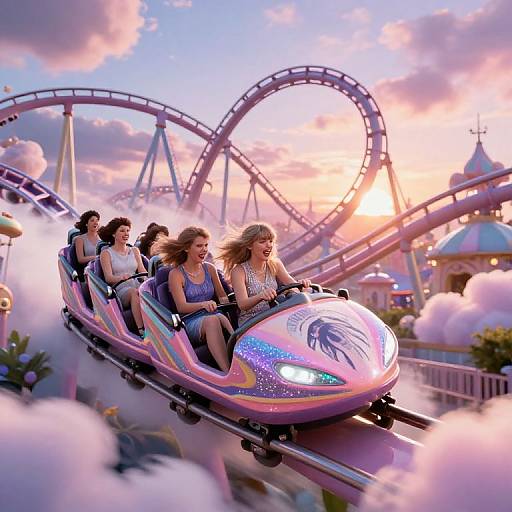 Taylor Swift Fantastical Roller Coaster Ride