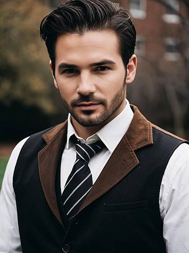 Realistic Portrait of Jimmy League