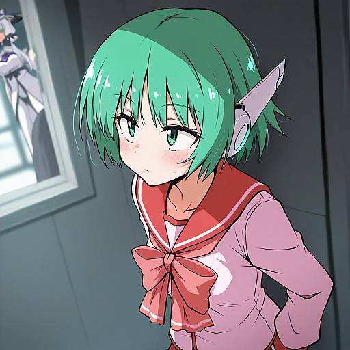 Illustration of Multi (to heart), to heart (series) in the style of Kurachi mizuki