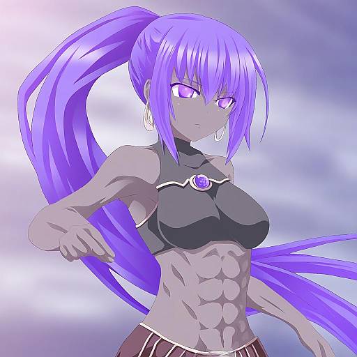 Illustration of Assassin (fate/zero), fate (series) in the style of Kagerou (kers)