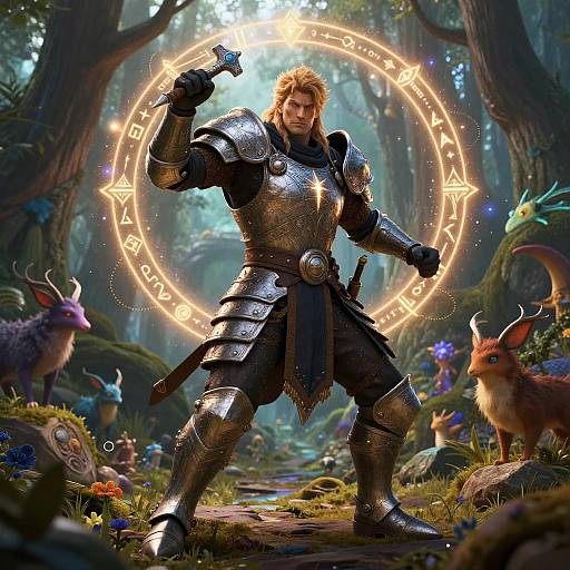 Detailed Fantasy Adventurer AI Generator