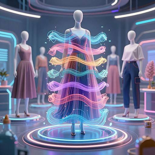 AI-Powered Fashion Design Visualization